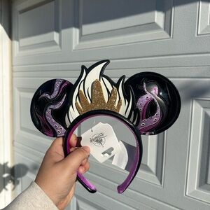 Disney Villains Ursula Mouse Ears Headband